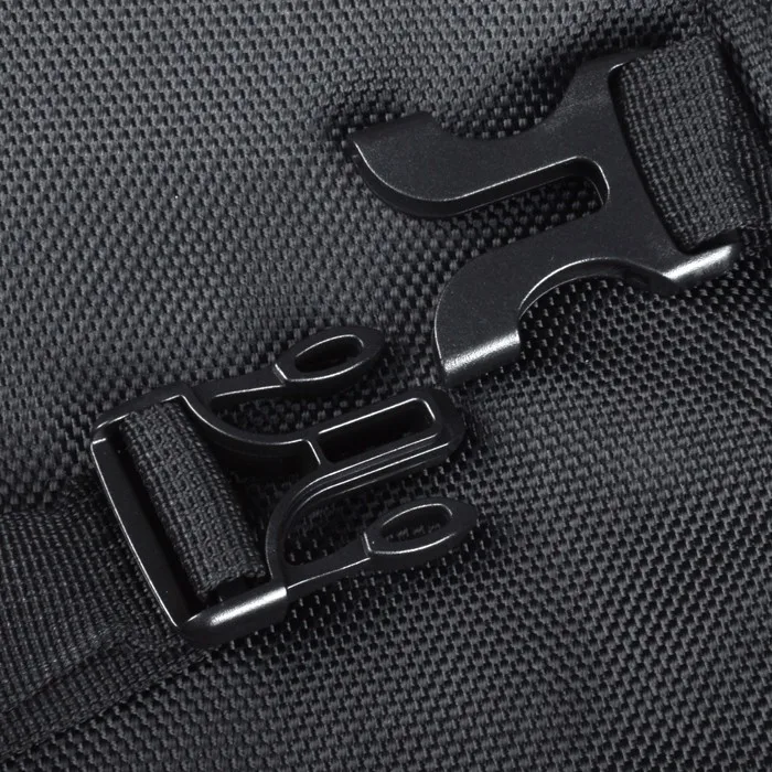 Нейлоновая черная поясная сумка из полиэстера для мотоцикла или велосипеда |