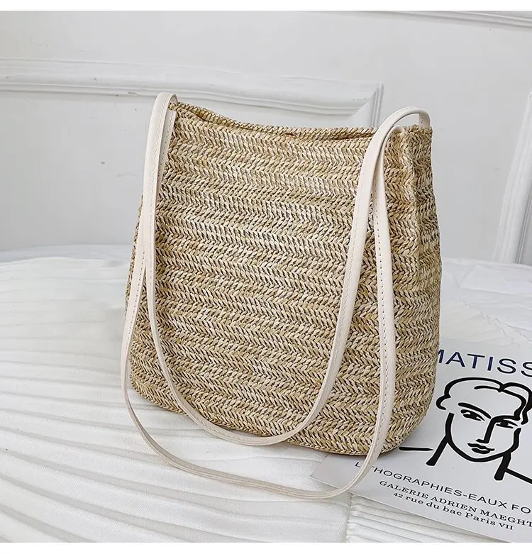 Женские сумки на плечо и сумочки богемная плетеная Сумка женская сумка через