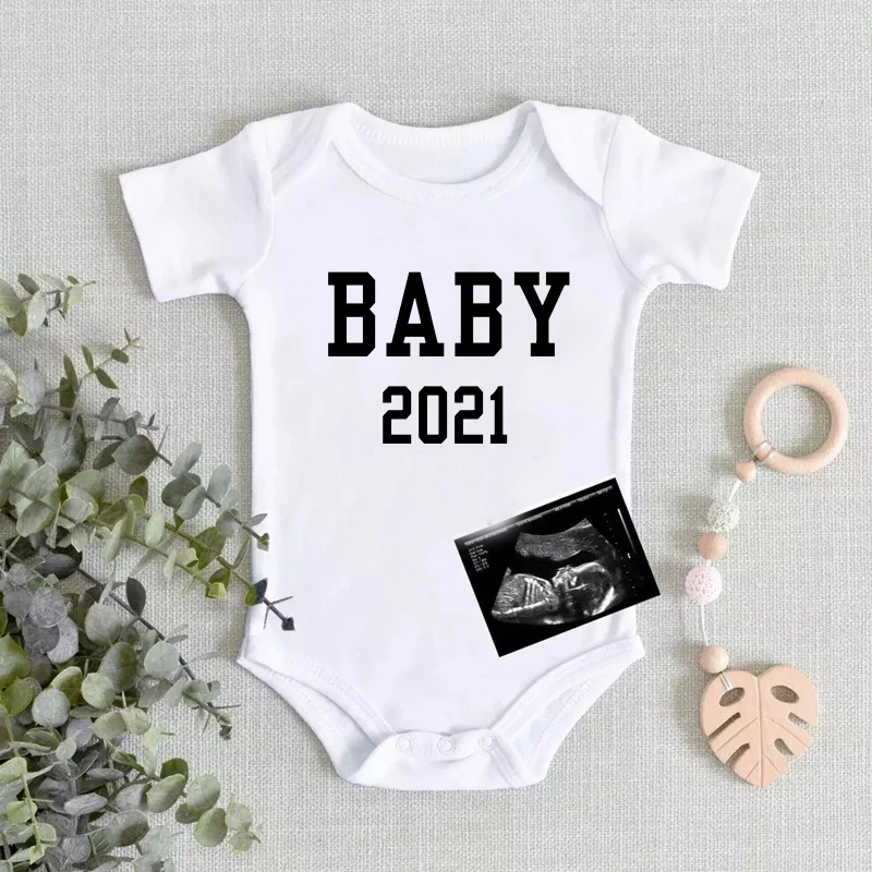 Милые беременность раскрыть Детские 2021 принт от Carter's детский костюмчик