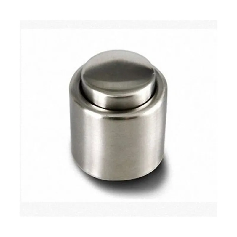 

Stainless Steel Vacuum Champagne Stopper Wine Cork Stopper for Bottle Kitchen Accessories Bar Tools Closing Sealer Keep Fresh