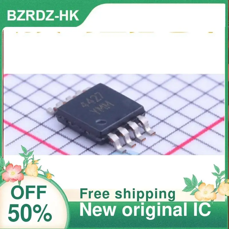 

2-10PCS/lot MIC4427YMM MSOP-8 4427 YMM New original IC
