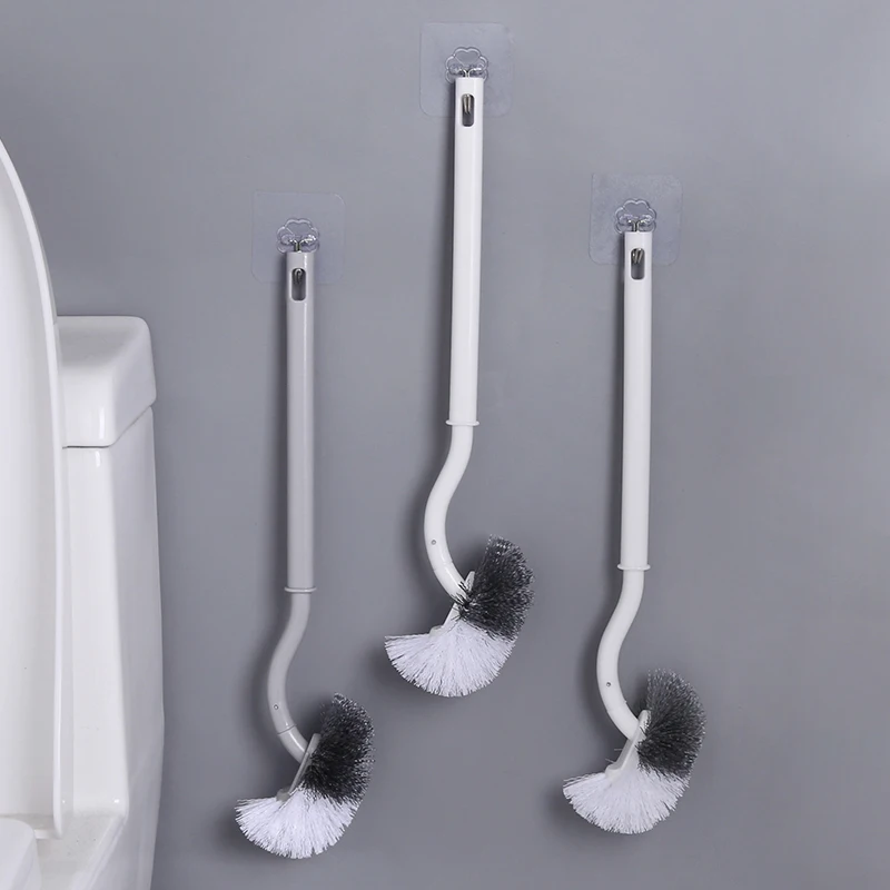 1 шт. Dead машина для очистки углов Кисти Двусторонняя изогнутые Пластик ершик