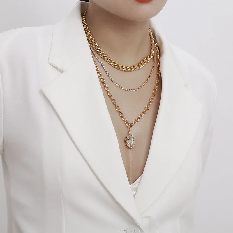 Ожерелья Collier Femme Accesorios Mujer Bijoux Colar Feminino Collane Bizuteria damска Collares Para Collier|Ожерелья с