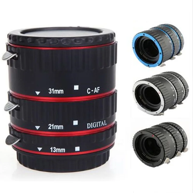 Макроудлинительное кольцо с автофокусом AF для объектива Canon EOS EF-S 750D 80D 7D T6s