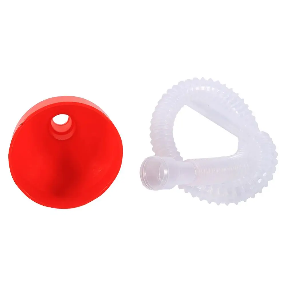 1 шт. машина наполнения Воронка с мягкой трубы носик для масла инструмент бензин