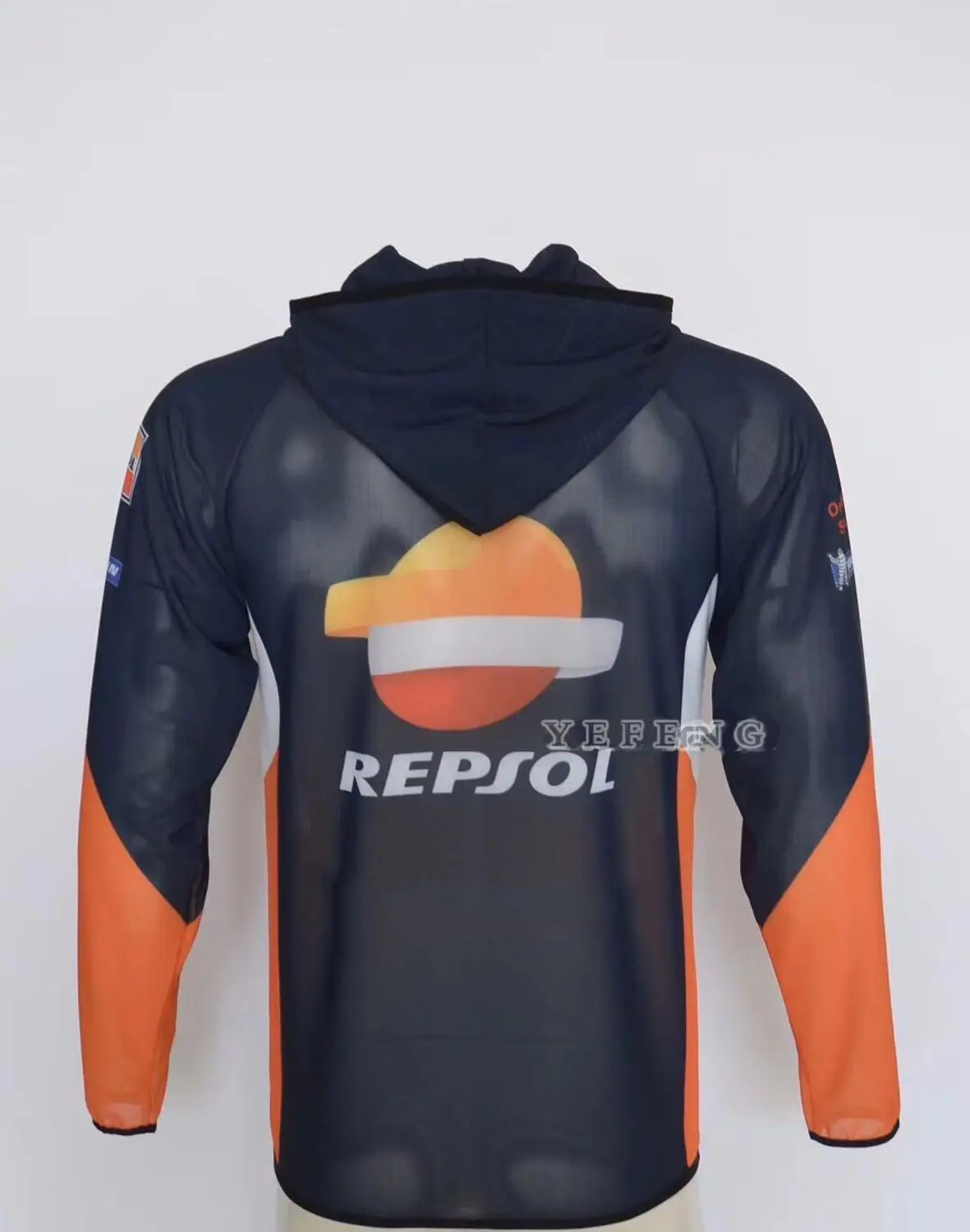 

2020 Summer Mesh Motocross Motorcycle Anti-UV Hoodie Racing Team Sweatshirt Sun Protection Clothing for Honda