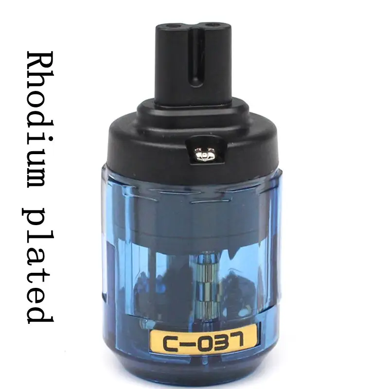 Hifi 1 шт. родиевое покрытие аудио UK/EU/US/AU кабель питания IEC разъем переходник