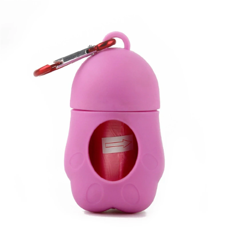 1 шт. красивая форма тыквы Пакет для собачьих экскрементов практичная сумка котов