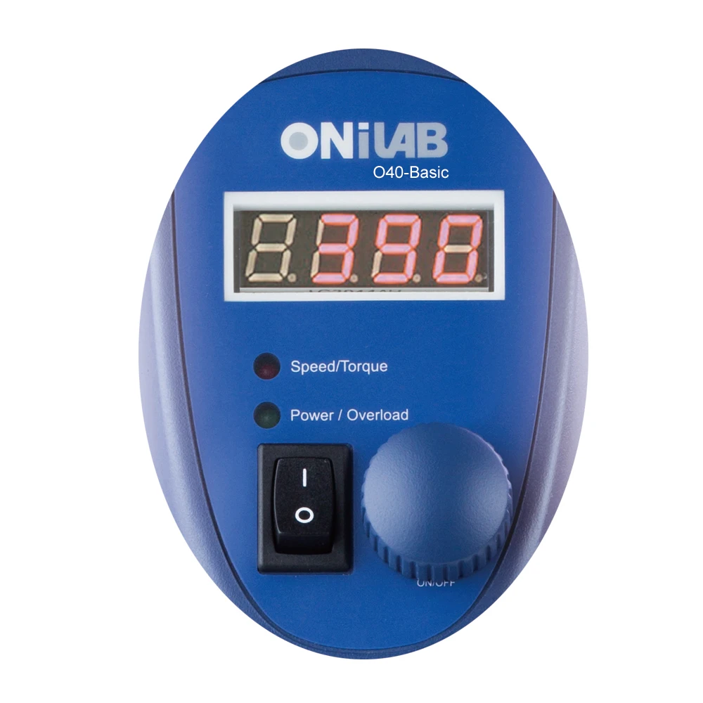 ONILAB O40-Basic Фирменная Новинка Электрический мостовой мешалка Lab жидкости и