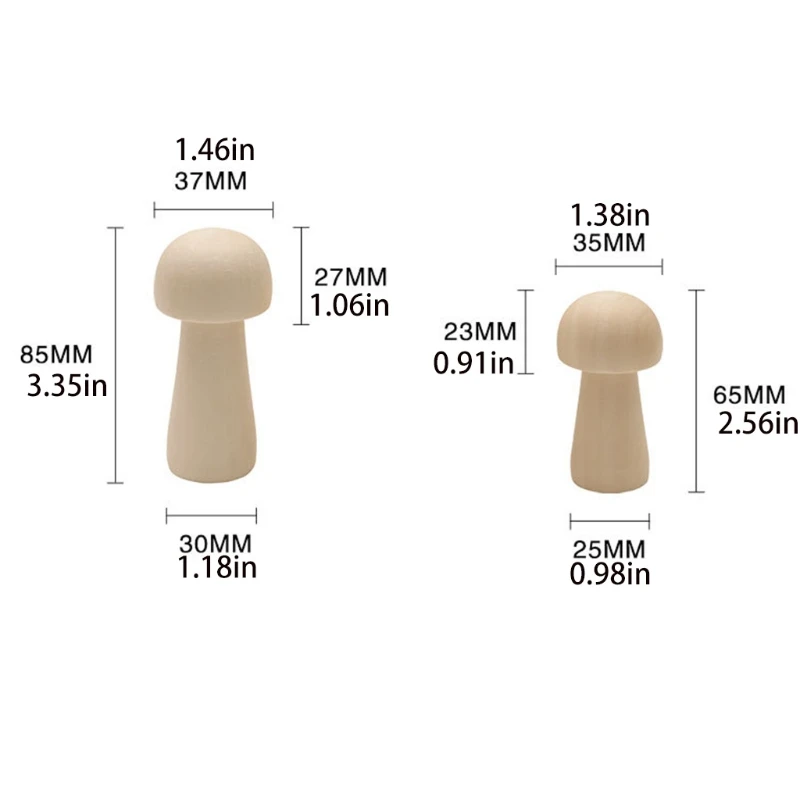 2022 Новые простые необработанные деревянные грибы естественные фотообои Детские