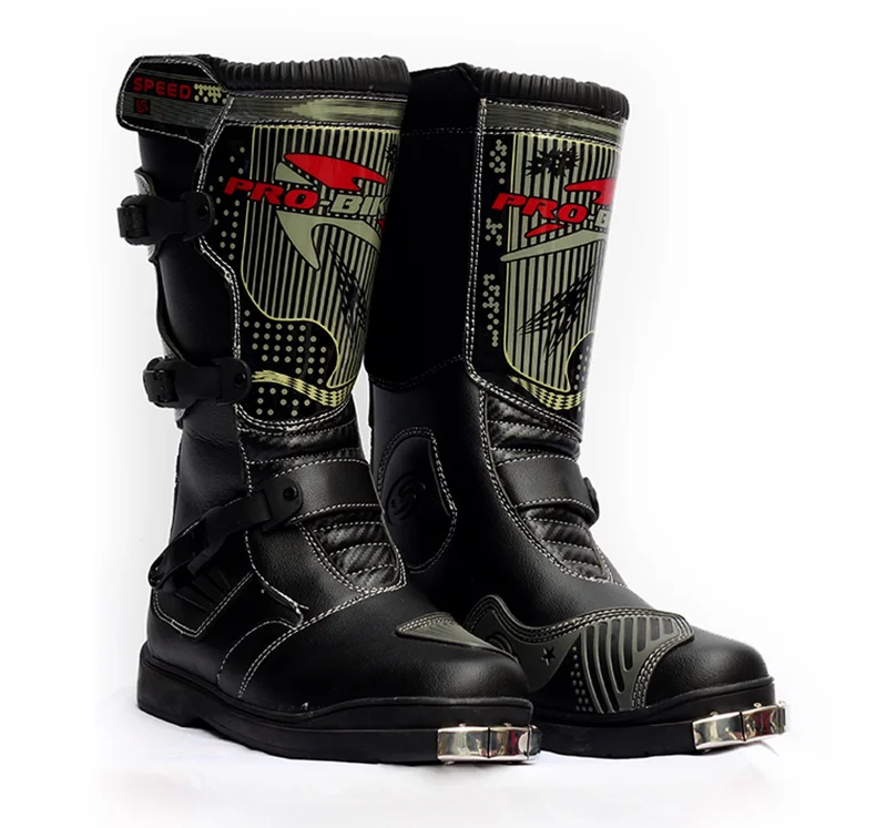 Мужские мотоциклетные ботинки для мотокросса обувь внедорожные езды на