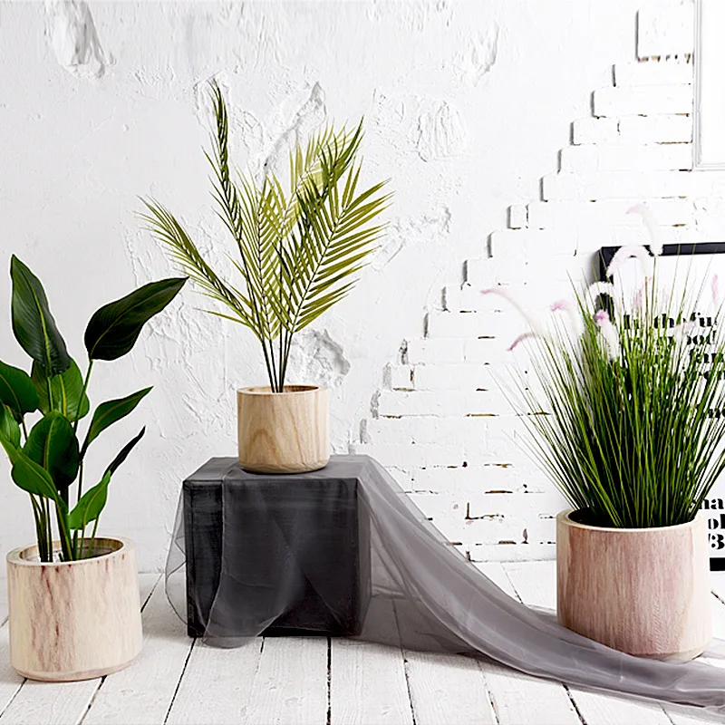 Домашние садовые деревянные поделки Креативный цветочный горшок гидропоники