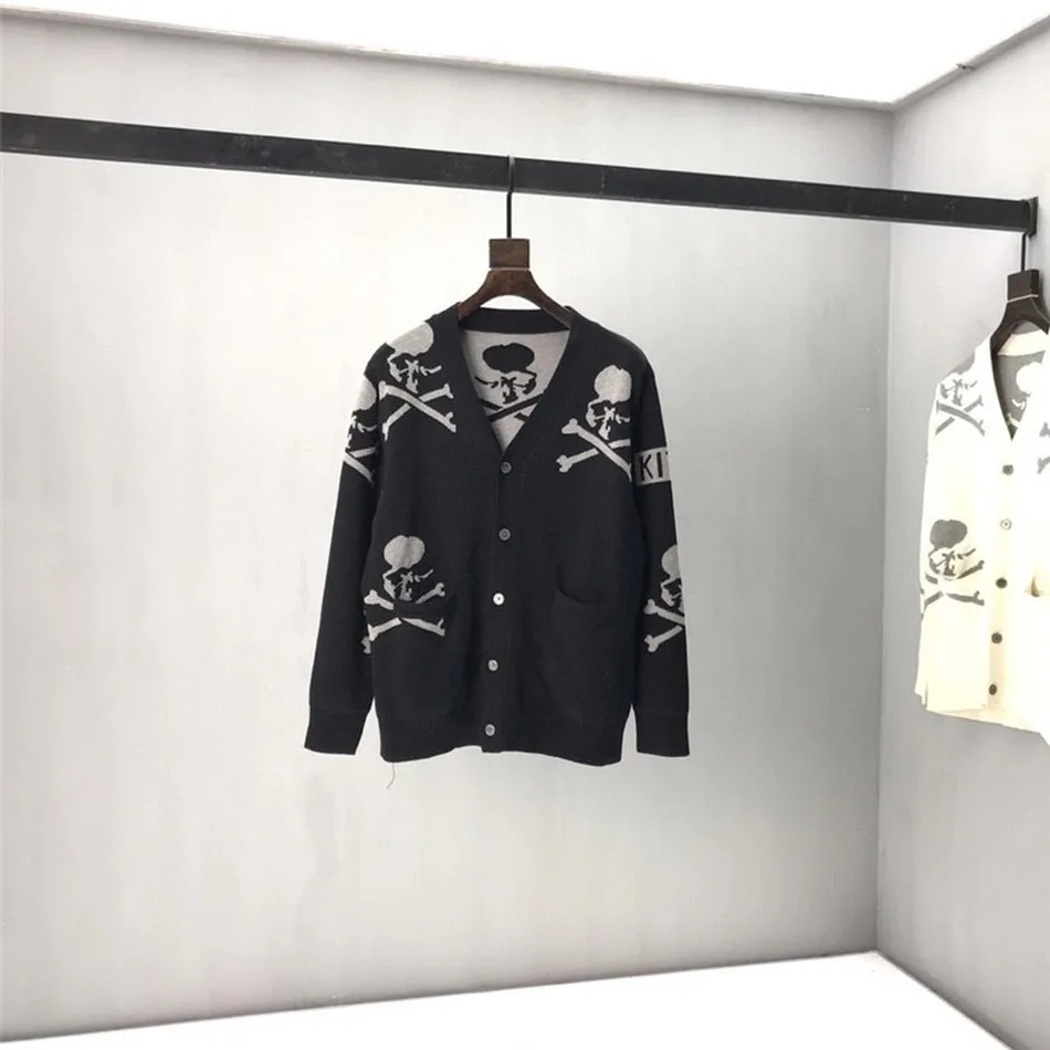 Свитер KITH Mastermind японский Кардиган для мужчин и женщин винтажная уличная одежда с