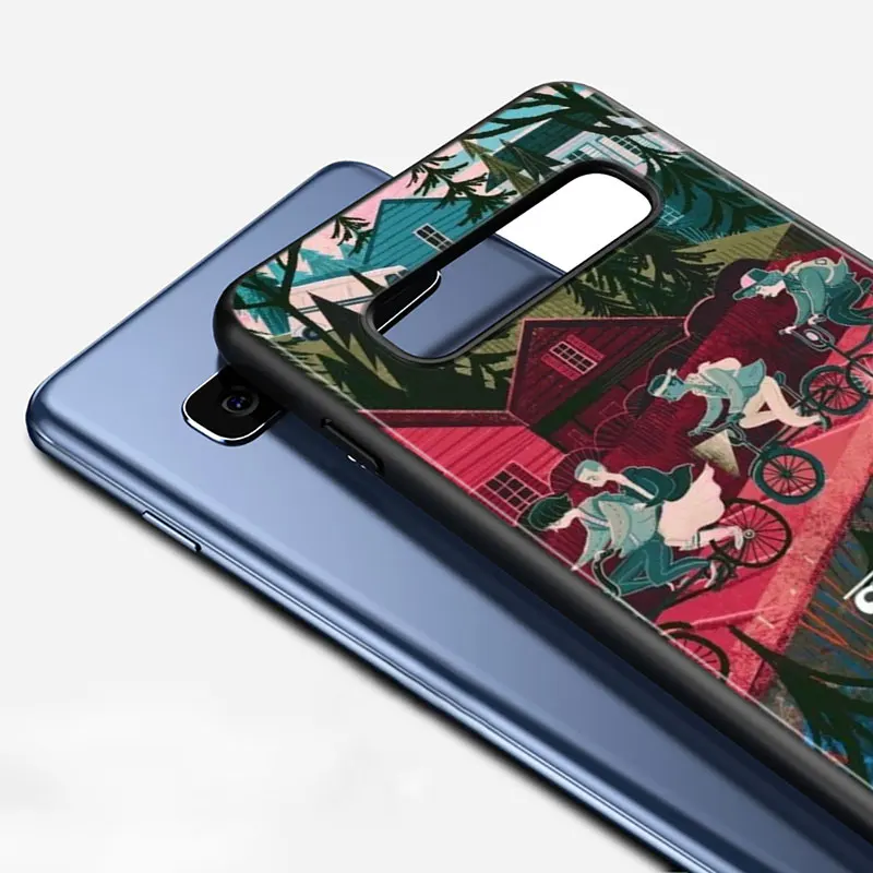 

Silicone Black Cover Finn Wolfhard Stranger Things for Samsung Galaxy Note 10 Pro 9 8 Plus S10 5G S9 S8 S7 Plus S6 Phone case