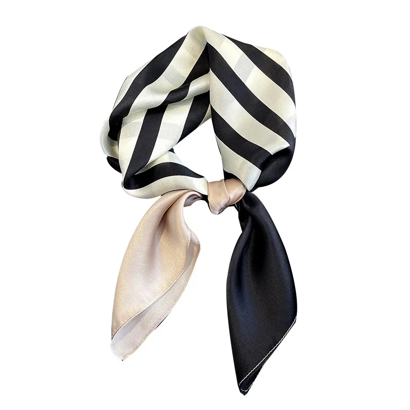 Новинка 2023 100% натуральная фототкань для женщин брендовый квадратный шарф с