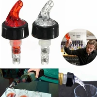 6pcs 30ml plastic liquor pourer wine bottle pour spout plug stopper dispenser
