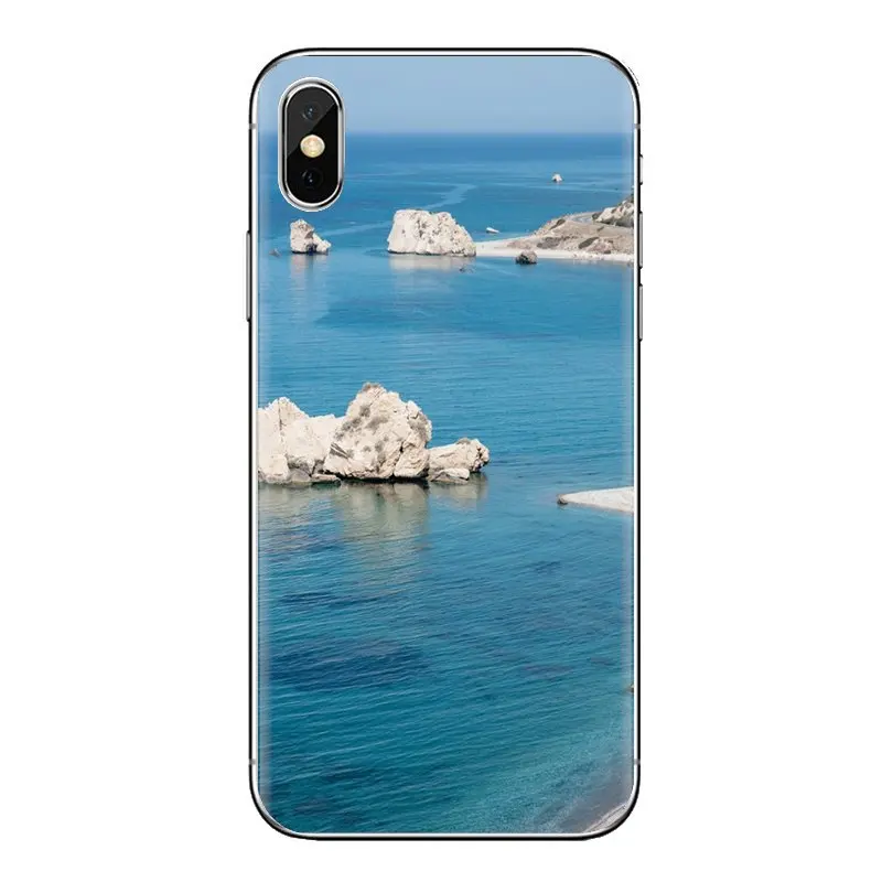Turquoise Sea Cyprus For Xiaomi Mi3 Samsung A10 A30 A40 A50 A60 A70 Galaxy S2 Note 2 Grand Core Prime TPU Transparent Skin Case |