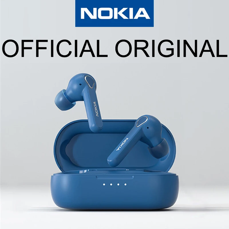 Наушники Nokia BH-205 портативная аудиогарнитура Bluetooth для Android IOS беспроводные TWS