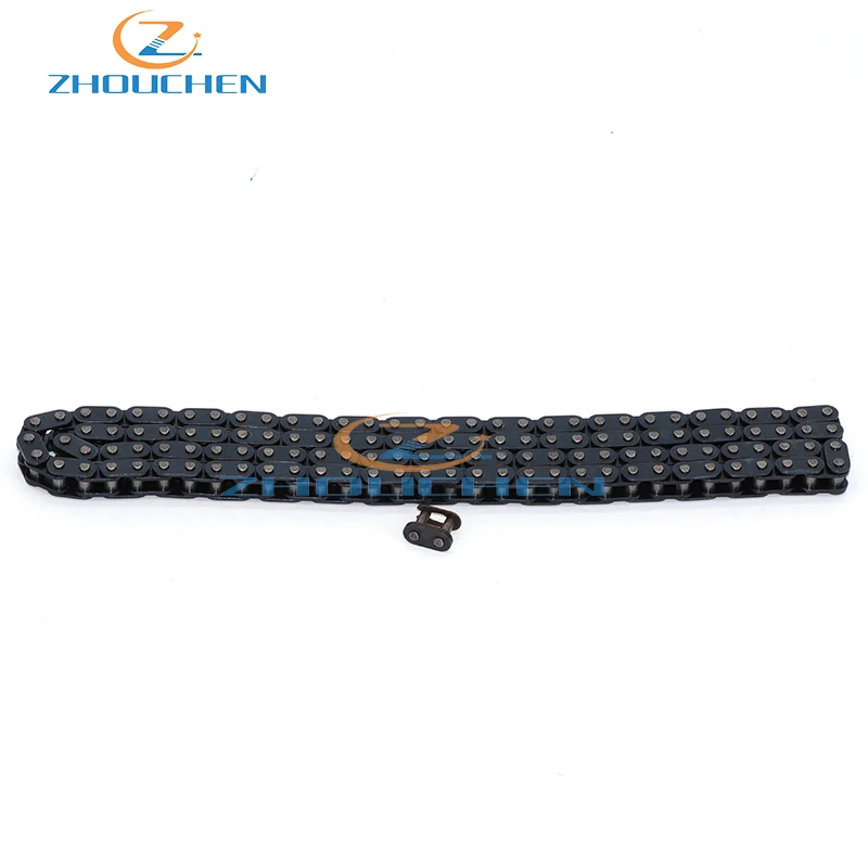 116Links T8F chain with Spare Master Link For 2 stroke 47cc 49cc Mini Dirt Pocket Bikes Minimoto ATV Motorcycle | Автомобили и