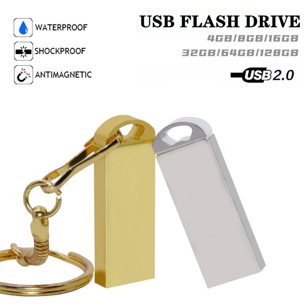 

USB Flash Drive Custom logo 32 64 128 16 GB Mini Pendrive 128gb 64gb 32gb 16gb Pen Drive 2.0 USB Stick Disk on Key Memory