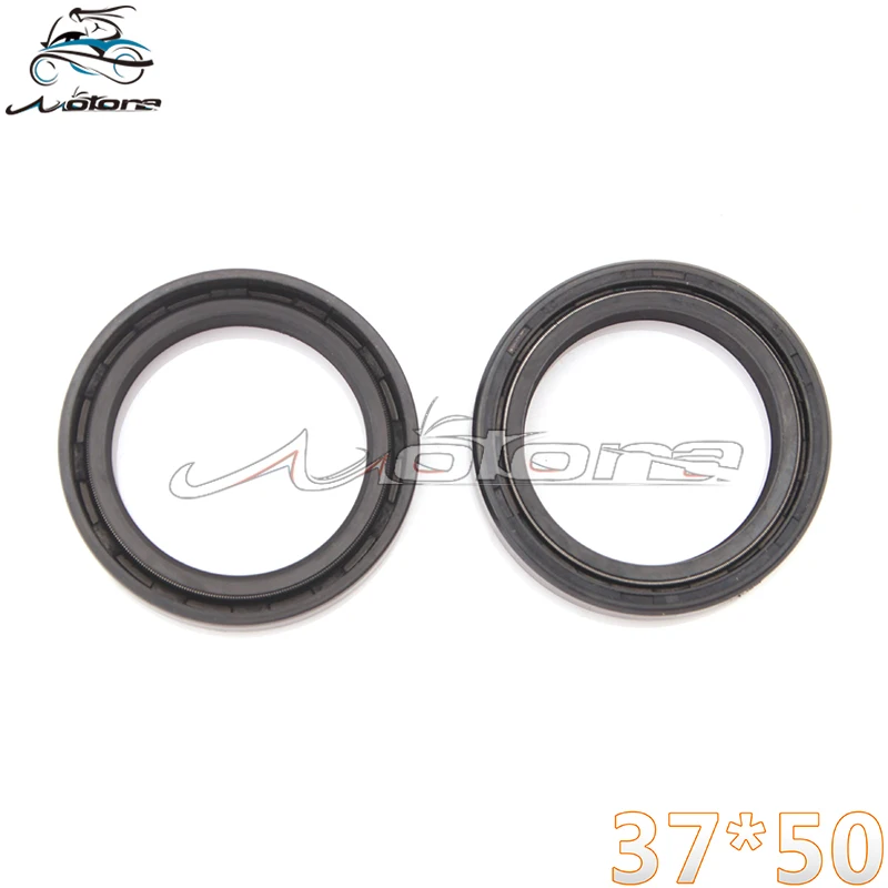 Демпфер передней вилки мотоцикла 37*50 масляный уплотнитель пылезащитная крышка