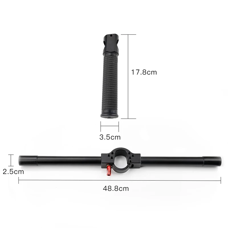 Ronin SC двойная ручка карданный держатель ручной Руль для DJI удлинитель Стенд