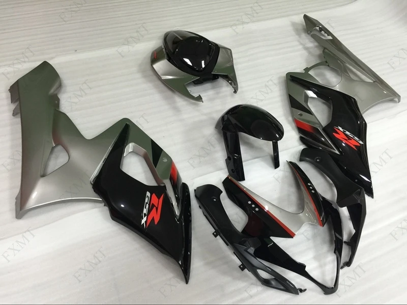 GSXR 1000 06 мотоцикл обтекатель 05 GSXR1000 2005 - 2006 K5 набор для всего тела черного и серого