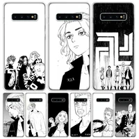 tokyo revengers anime silicon call phone case for samsung galaxy s10 plus s20 fe s21 s22 ultra lite s10e s9 s8 s7 edge j4