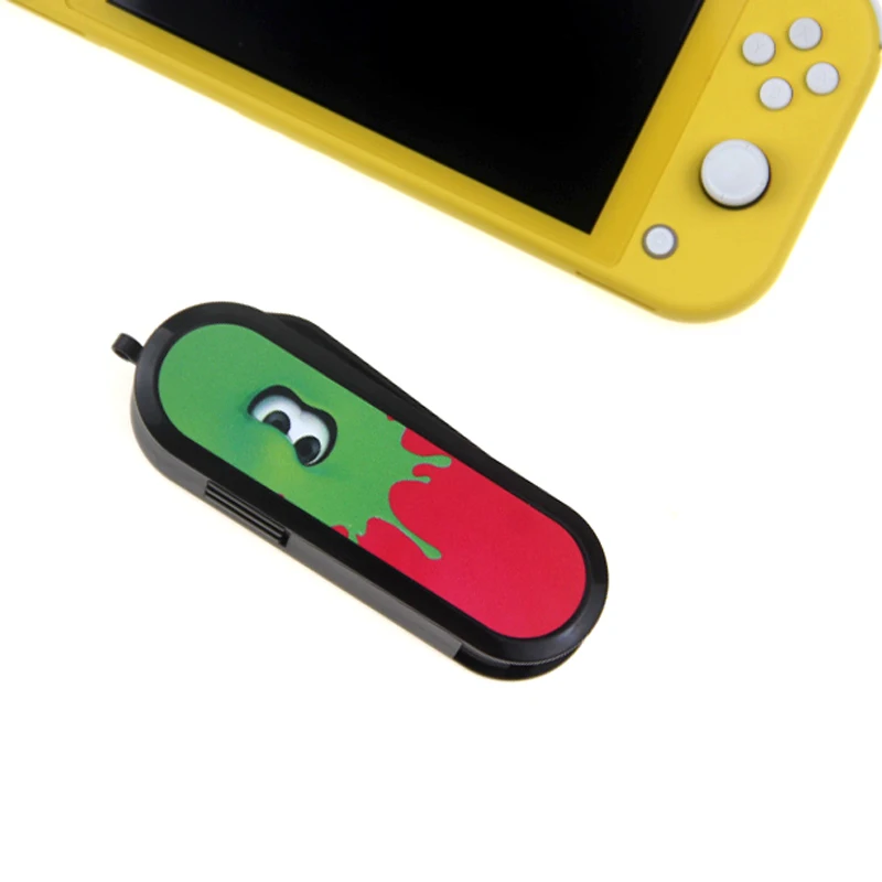 Splatoon 10 in 1 Переключатель Lite портативные игровые карты противоударный жесткий чехол Корпус коробка для хранения для nyd переключатель NS футляр для игровых карт аксессуары - Цвет: Splatoon 10 in 1