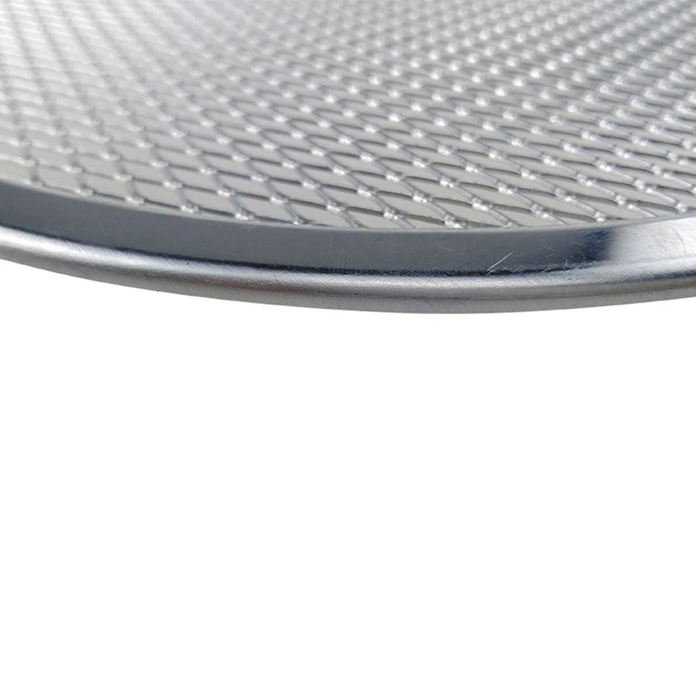 

Aluminum Pizza Tray Metal Mesh Round Pizza Pancake Net Baking Pan Pizza Net Screen Pastry Baking Tools 6/7/8/9inch