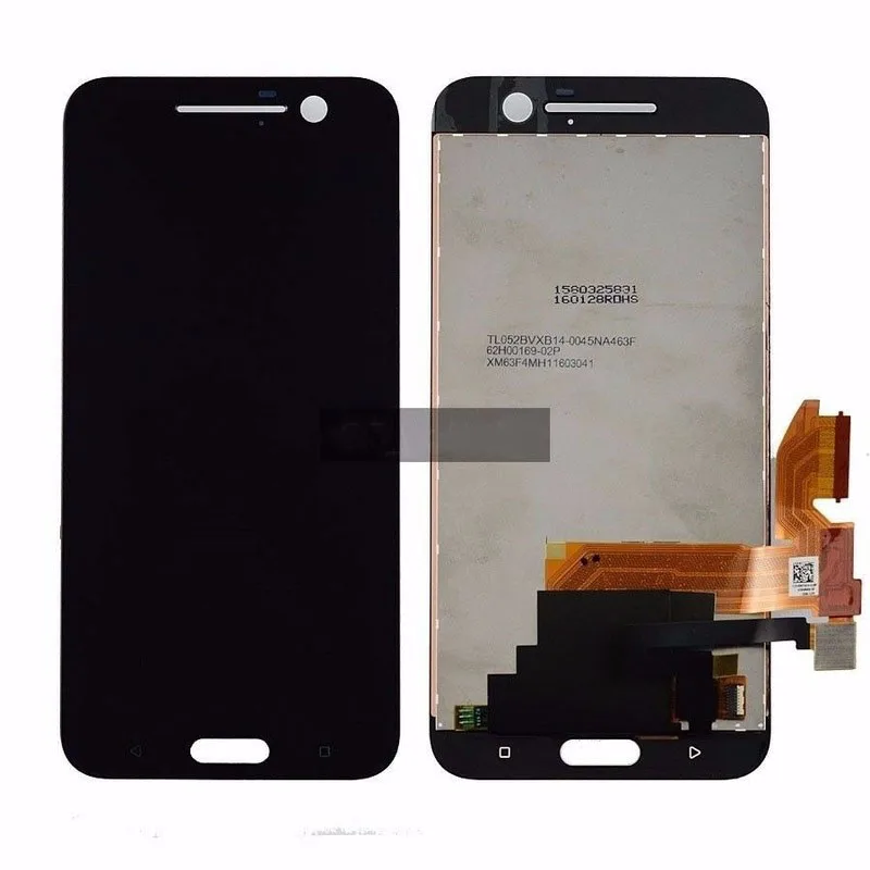 Оригинальный протестированный ЖК дисплей для 5 2 &quotнового черного/белого HTC 10 One M10