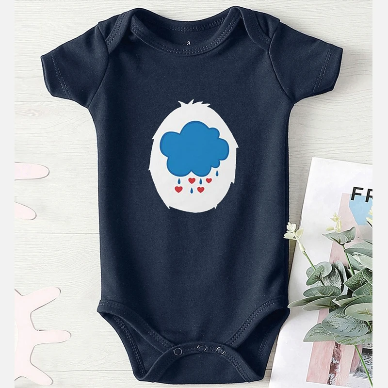 Для детей на лето Одежда Спортивный комбинезон с длинными рукавами для ясельного