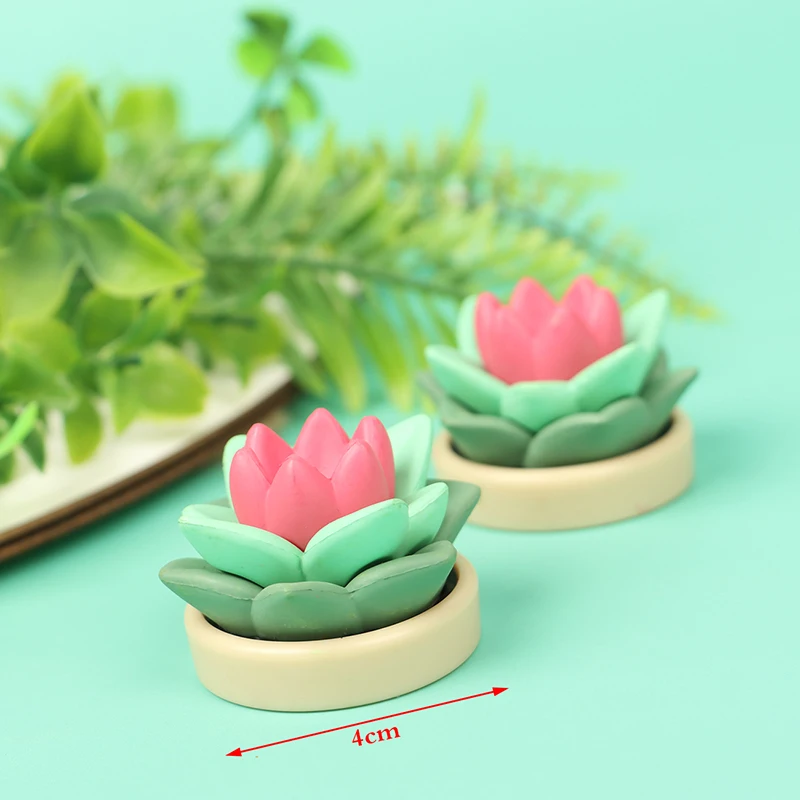 

1 шт., Миниатюрная игрушка для кукол, в горшке