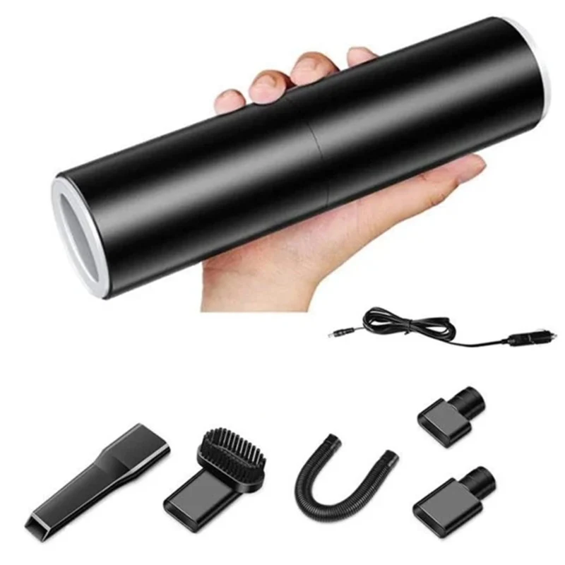 

Handheld Auto Vacuum Cleaner Wet and Dry Dual Use High-power Powerful Suction Mini Vacuum Cleaners