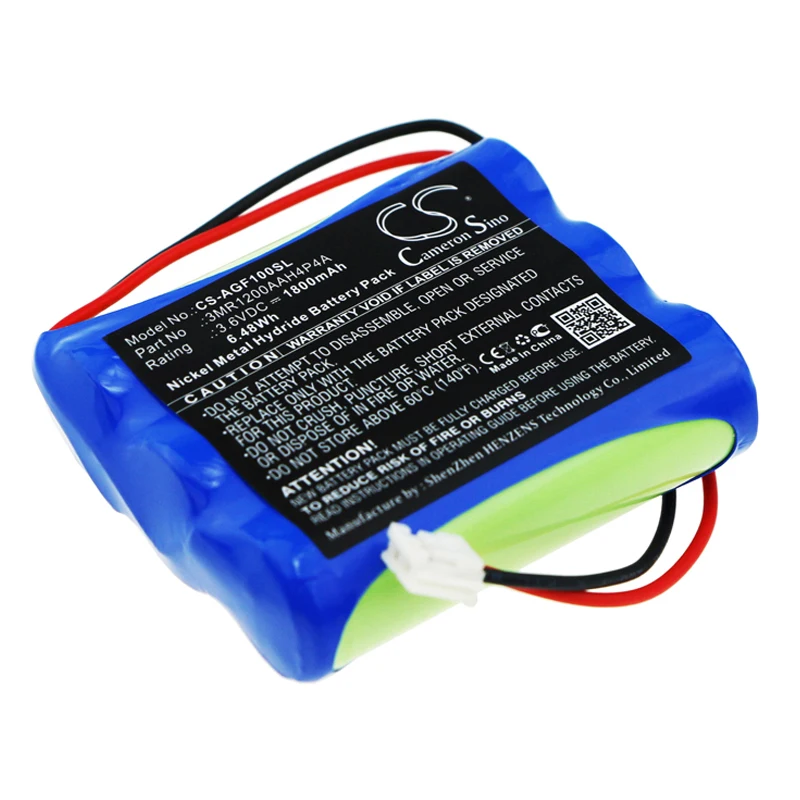 

Replacement Battery Algol HF100 3.6V