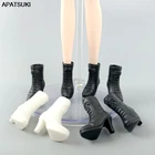 Модная кукольная обувь для кукол Барби, сапоги на высоком каблуке, пинетки для кукол Blythe, обувь для кукол 16, BJD, кукольный домик, аксессуары, игрушка