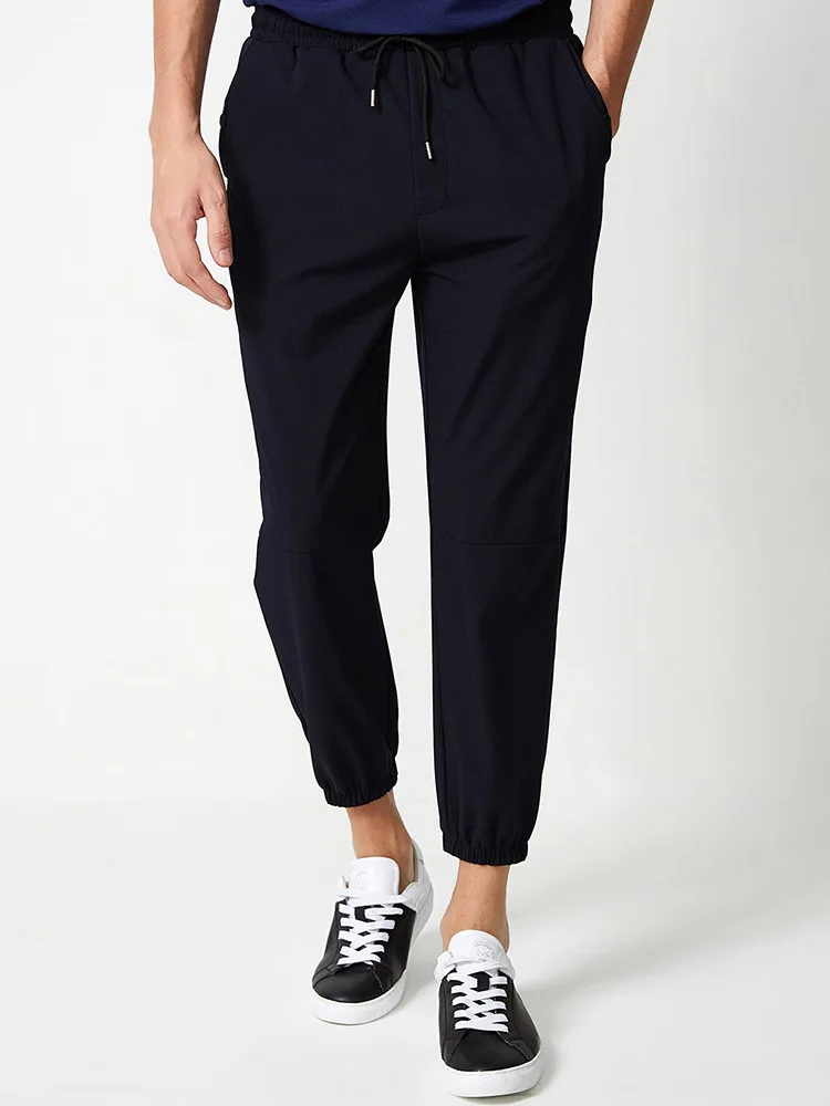 

BOSIDENG New men's comfortable and breathable leisure sports pants in spring and Autumn B80926169