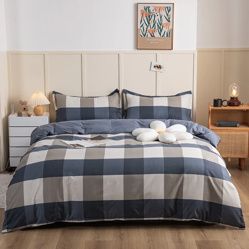 

4-Piece Bedding Set Printed Bed Linen Sets Euro 150x200 Comforter Cover Pillowcase Sheet 160x200 135x200 210x210 Queen King size