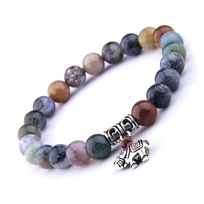 8 мм полированные желтые нефриты бусины браслет для Homme женские ювелирные изделия