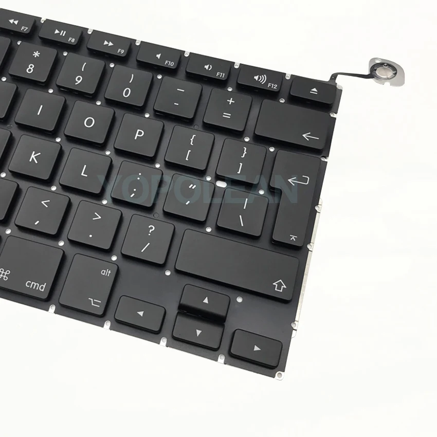 Клавиатура A1278 для ноутбука Macbook Pro 13 дюймов с подсветкой 2009-2012 лет 3 шт./лот |