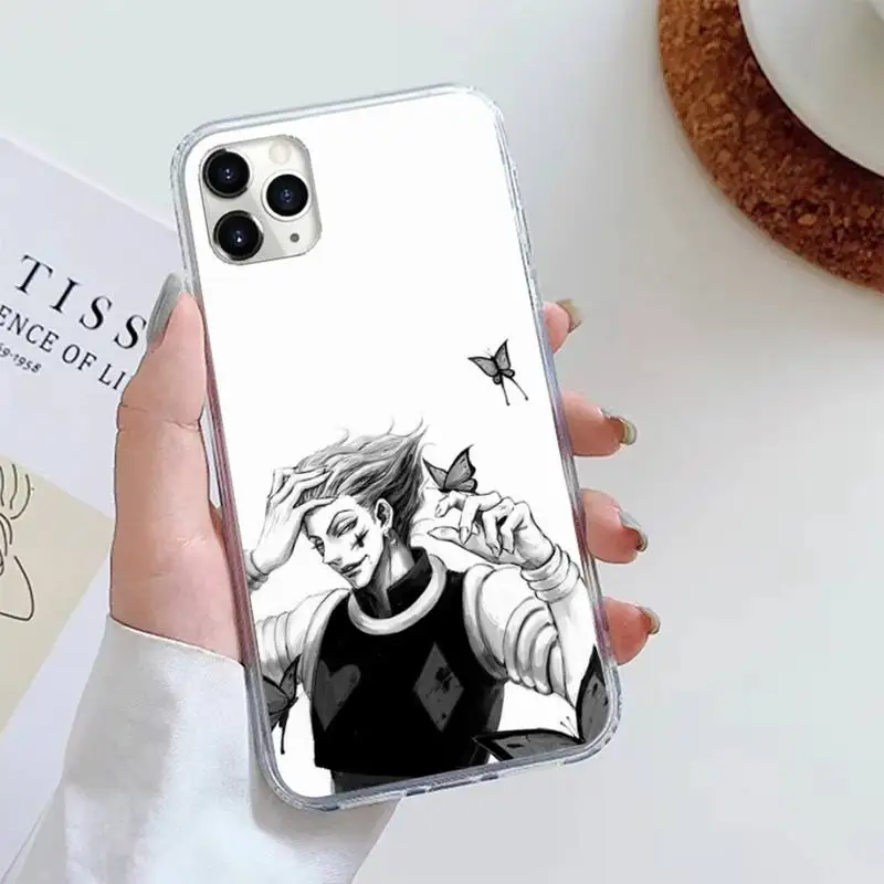 

Hisoka Anime Hunter X hunter Phone Case For iphone 12 5 5s 5c se 6 6s 7 8 plus x xs xr 11 pro max mini
