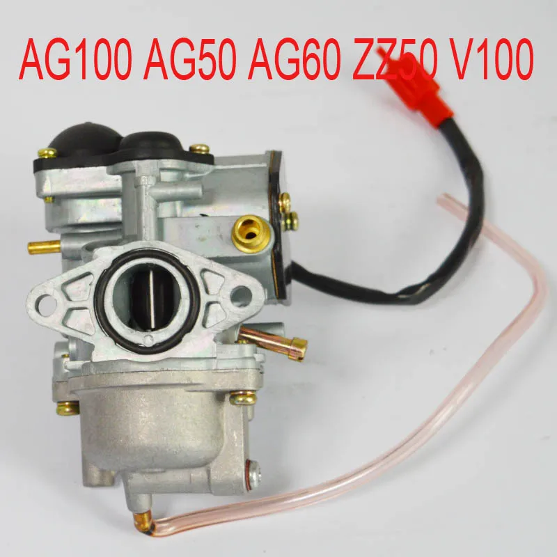 2-тактный карбюратор vm16 19 мм 50ccc 100cc gy6 для скутера suzuki SJ50 AG100 AG50 AG60 ZZ50 V100 | Автомобили