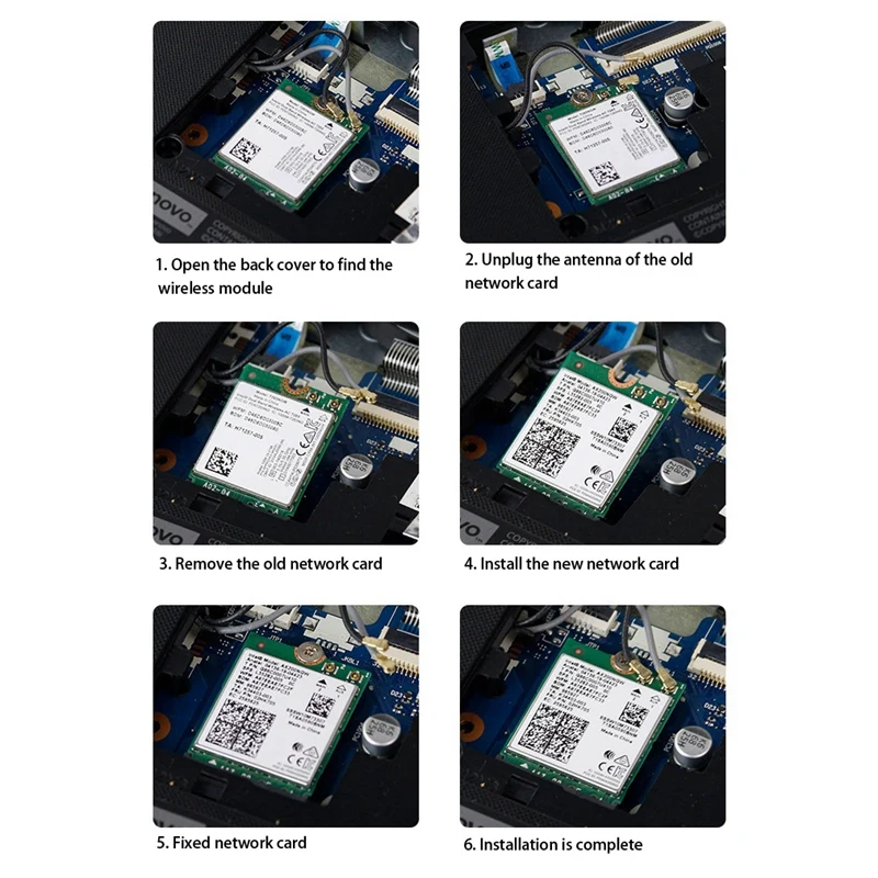 

Suitable for AX200 Module 3000M Wifi Receiver M.2 Interface Wireless Network Card