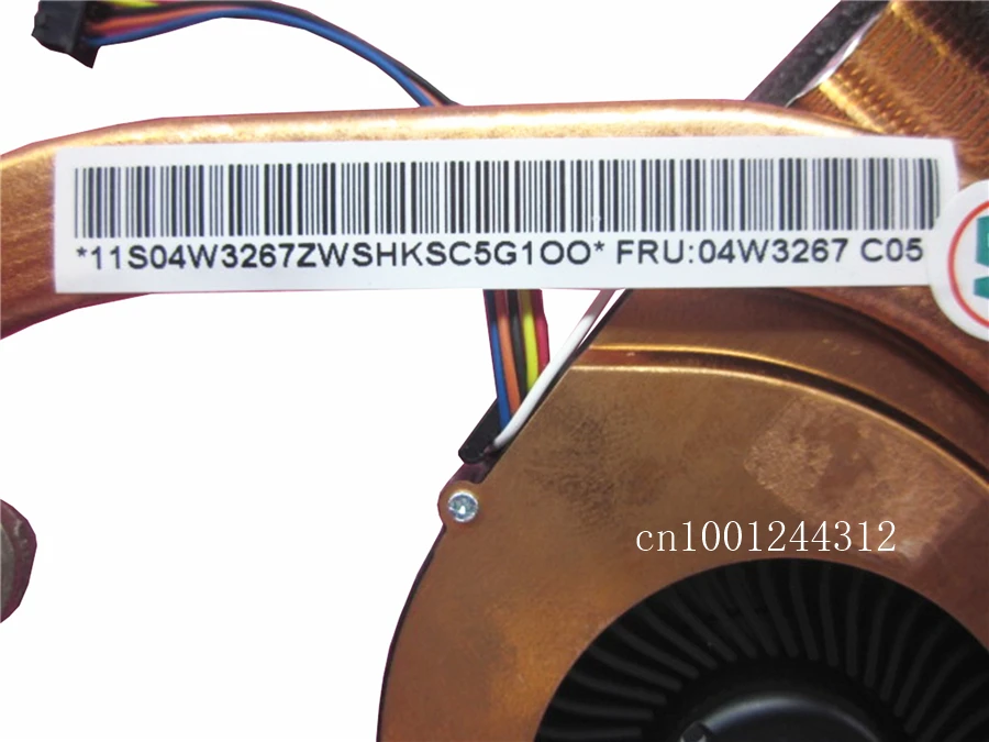 new original for lenovo thinkpad t430 t430i integrated heatsink cpu cooling fan 04x3787 04w3267 free global shipping