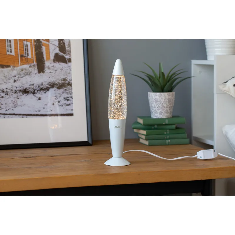 Лава лампа Amperia Rocket Сияние (глиттер) (35 см) | Лампы и освещение