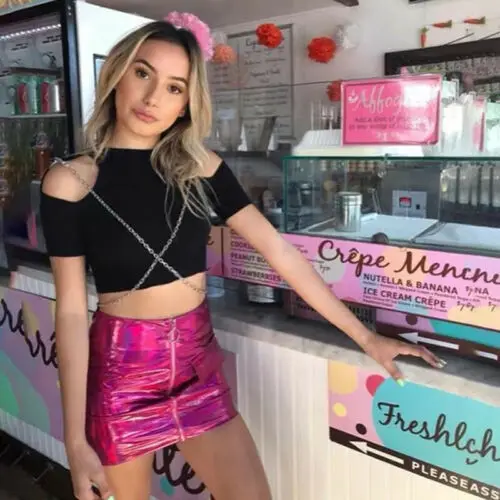 Женские летние футболки с коротким рукавом и цепочкой для девочек 2019 модный