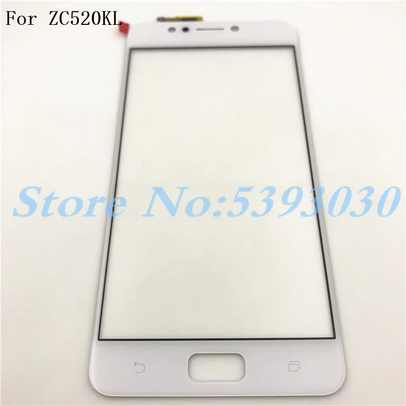 5 2 дюймов сенсорный экран стекло дигитайзер для Asus Zenfone 4 Max ZC520KL Переднее Стекло