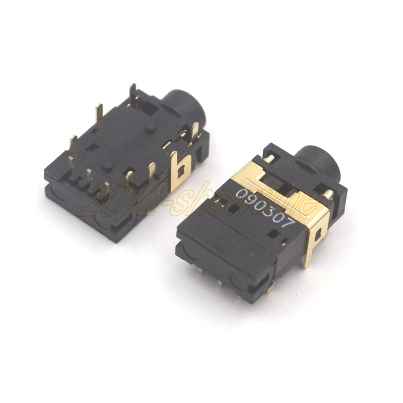 

2pcs New For Asus N43J N43JF N43JM N43JQ N43SL Audio Jack Headphone Port Connector Socket Laptop Motherboard