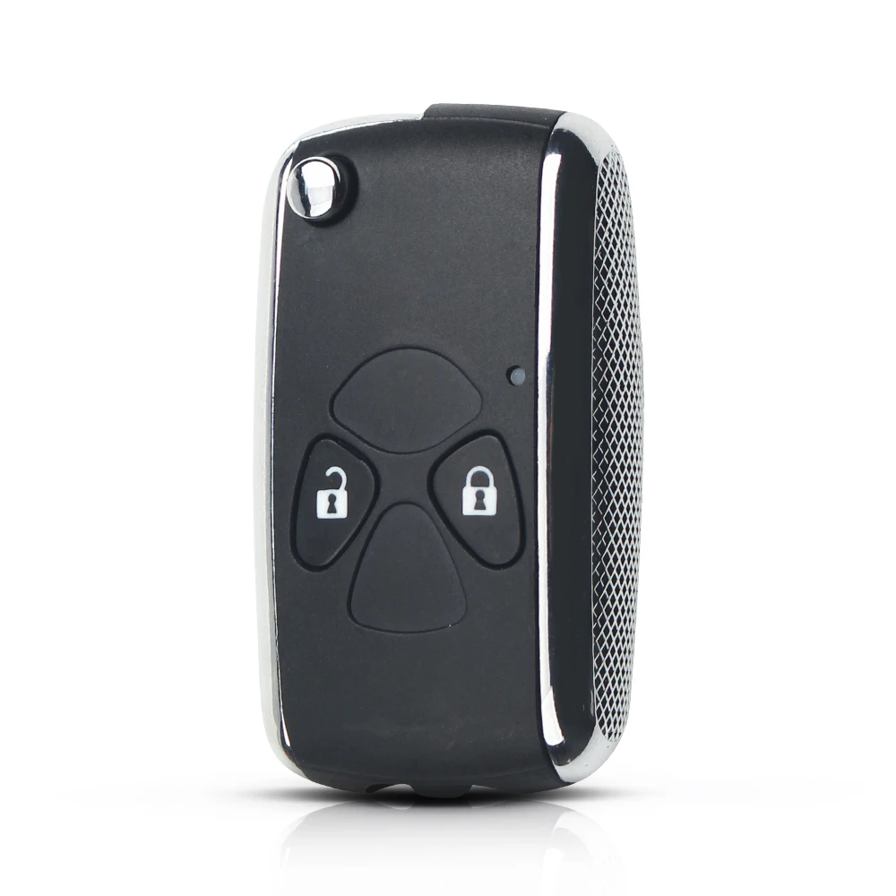 Новое поступление модифицированный 2 кнопочный Складной флип брелок KEYYOU для