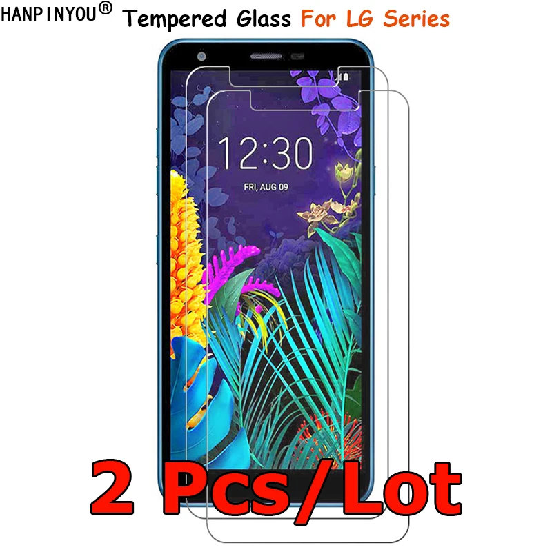 2 шт./лот для LG K30 2019 V60 Q70 Q51 закаленное стекло защита экрана ультра тонкая
